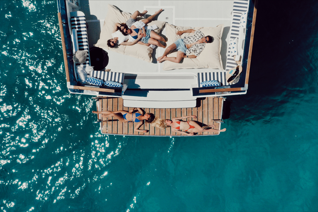 Sa Calma, boat tour of Palma Bay