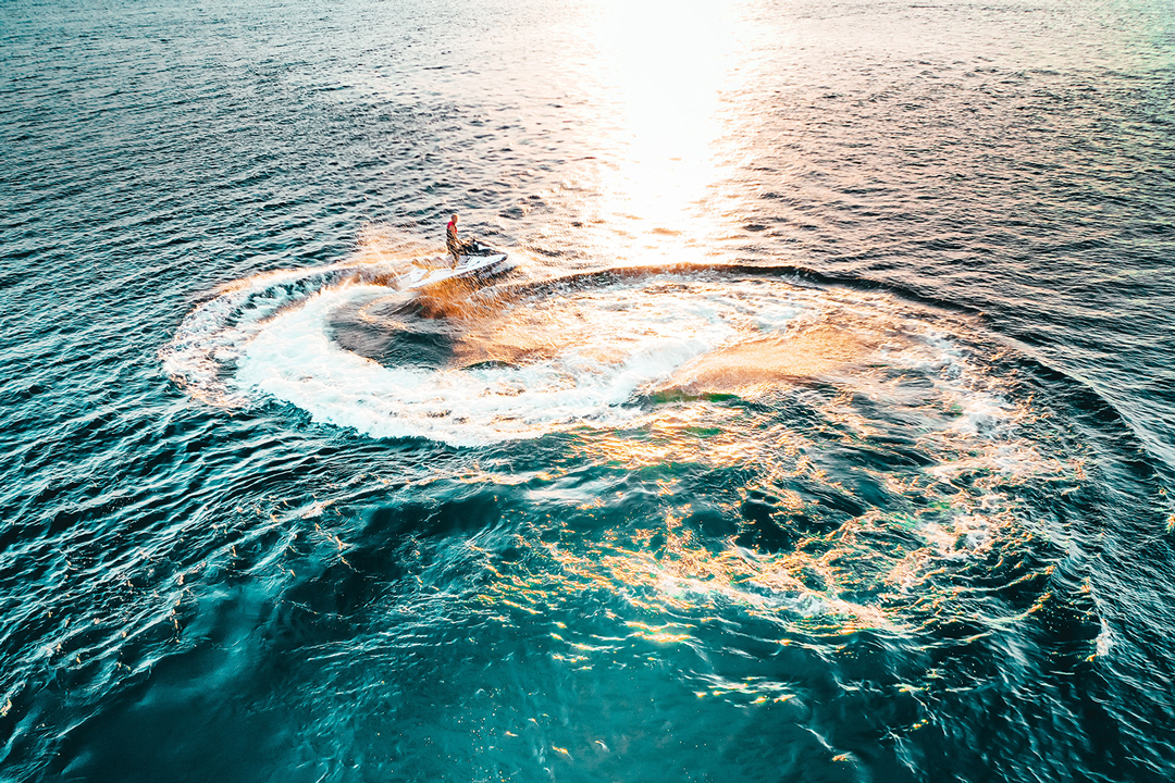 Jet Ski Tour from Cala Gamba