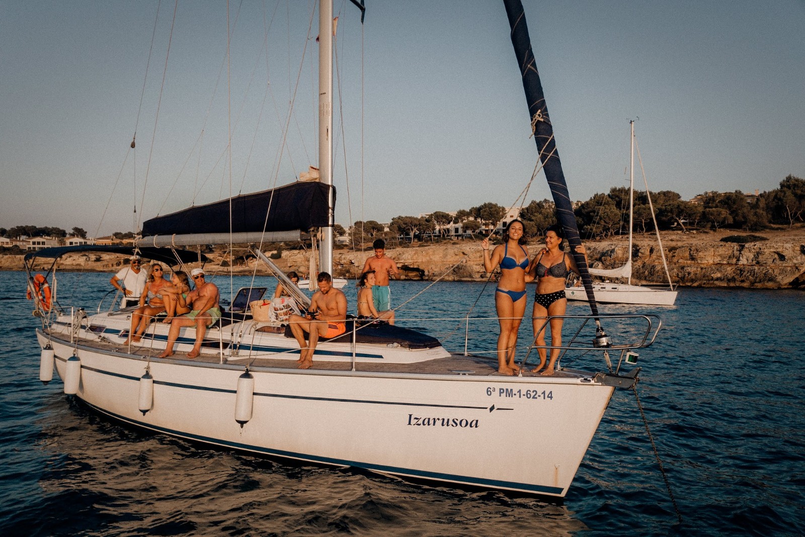 Sailing Boat from Can Pastilla