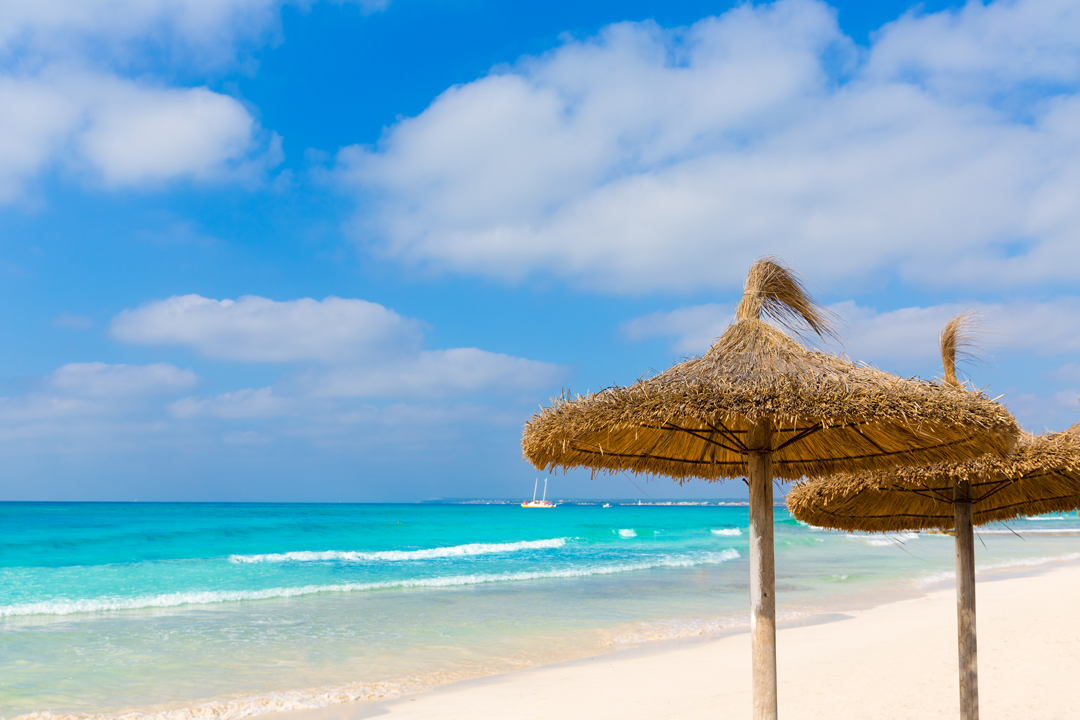 Es Trenc Beach - Salobrar Nature Park