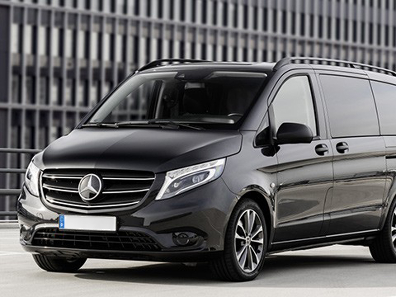 Private transport with driver at your disposal