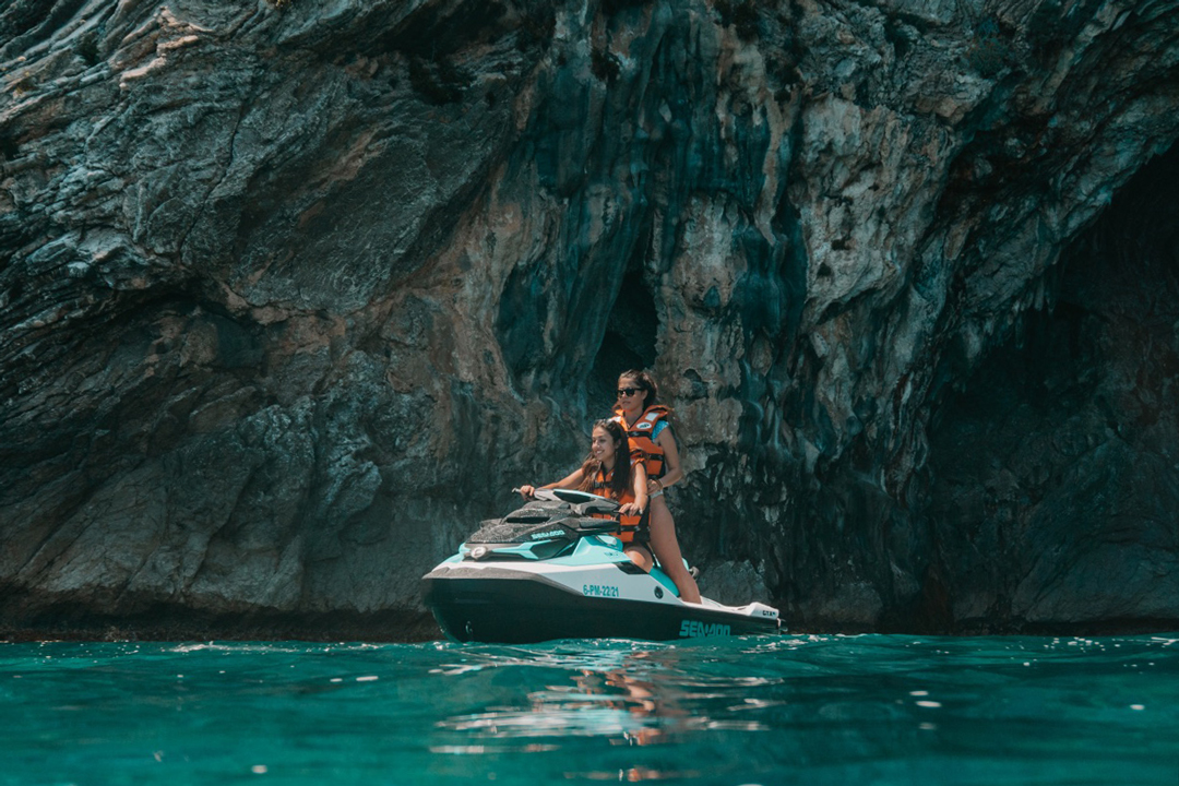 Jet Ski Tour from Andratx