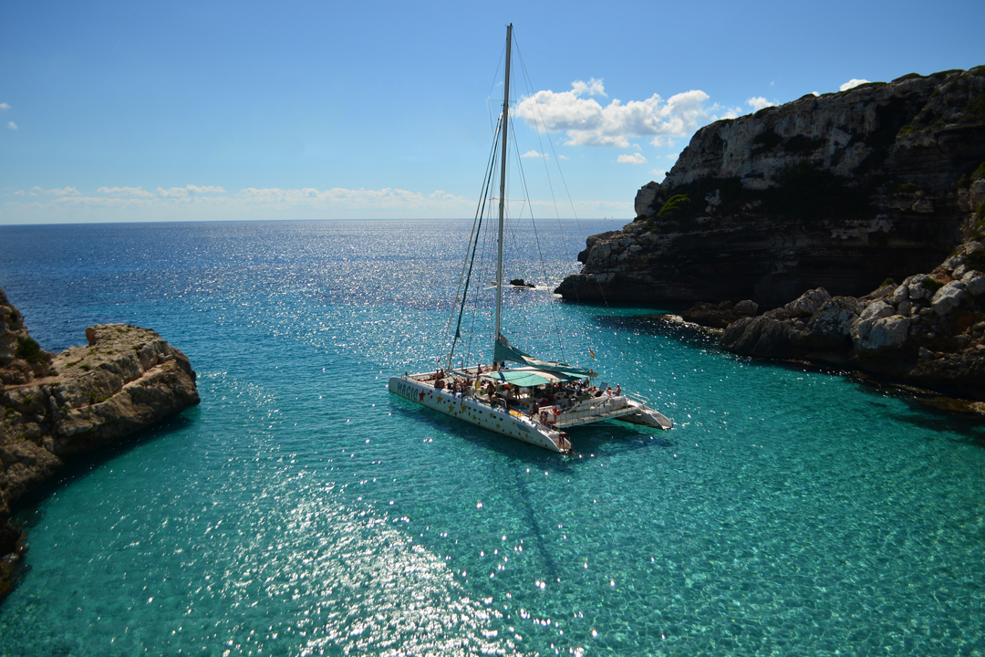 Catamaran Magic - Es Trenc tour