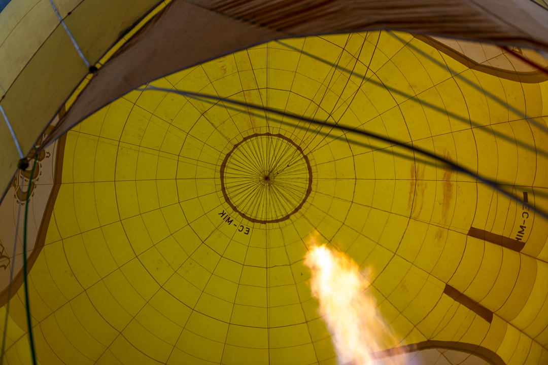 Vuelo en globo sobre Mallorca