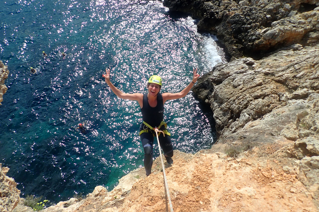 Coasteering adventure in Mallorca