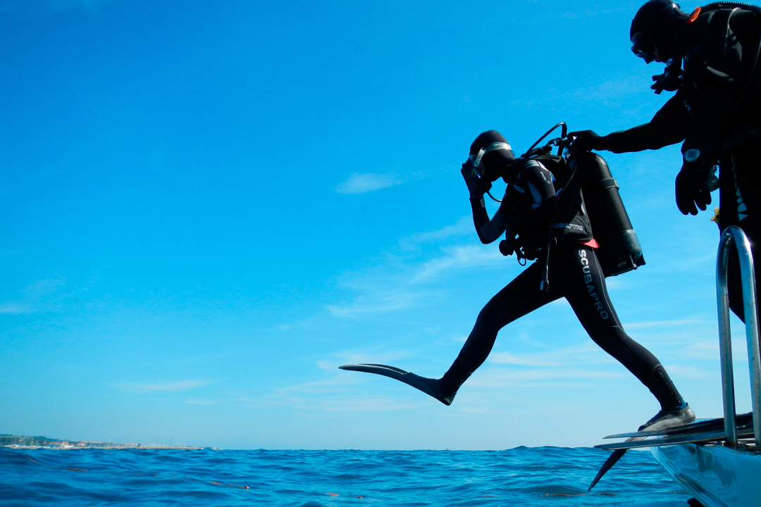 Diving in Santa Ponsa