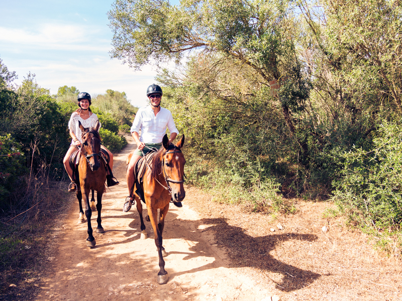An Extraordinary Ride on Horseback across Mallorca's Countryside 