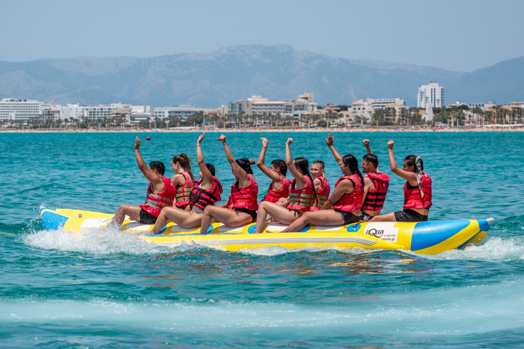 Banana Ride in Arenal