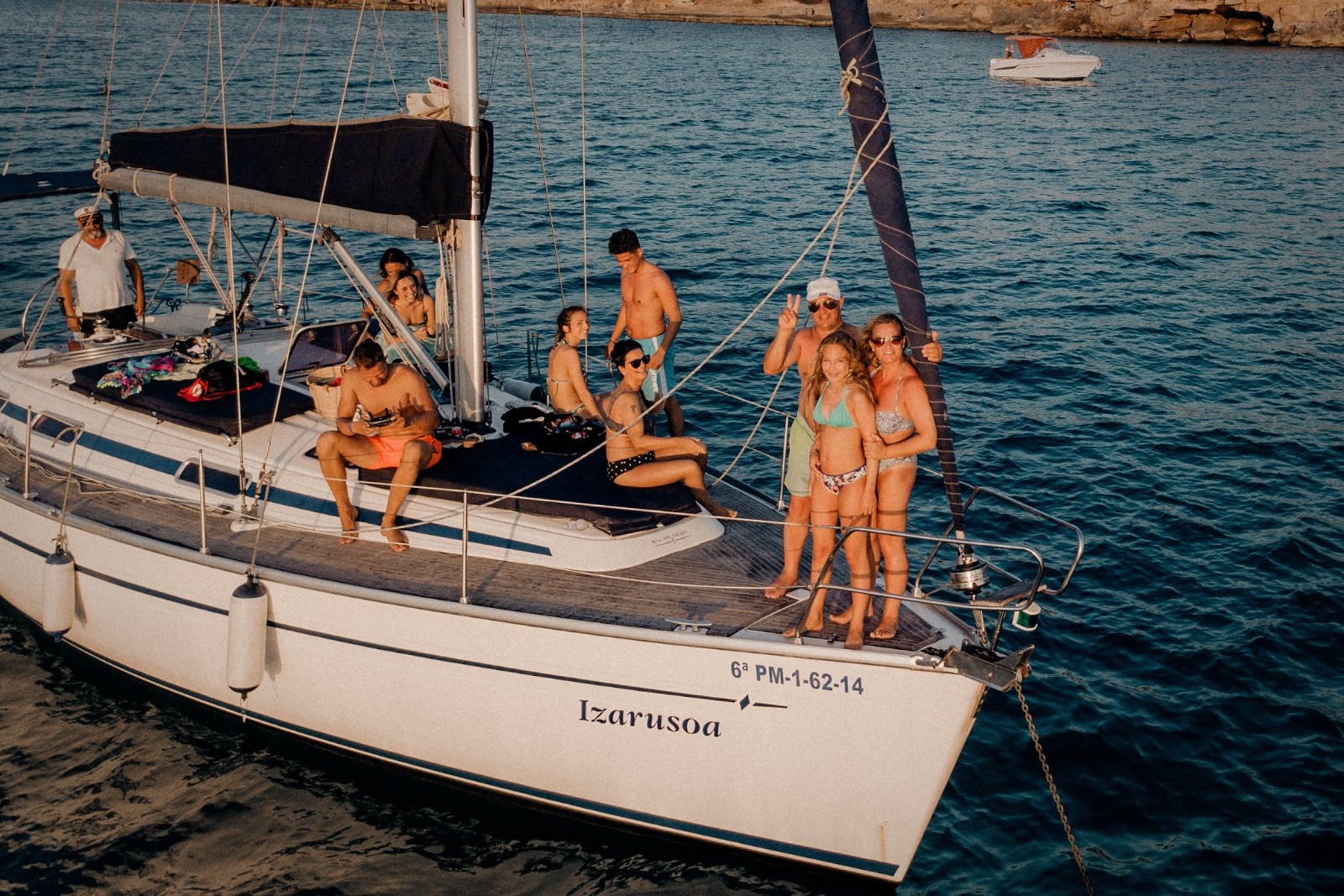 Sailing Boat from Can Pastilla