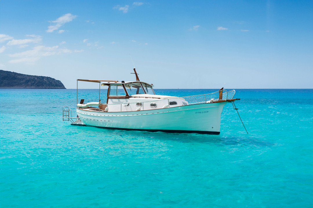 Traditionelles Llaüt-Boot ab Can Pastilla (Max. 8 Personen)