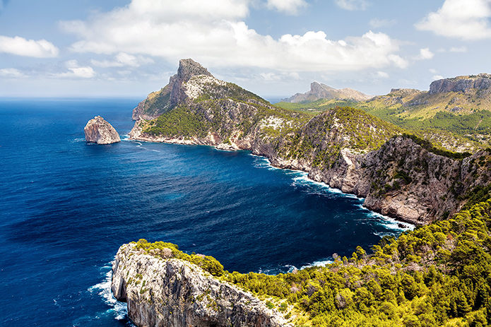 Formentor and Playa de Muro, nominated the third best beach in Europe